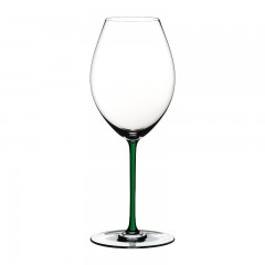 Riedel Riedel Fatto a Mano - grun Old World Syrah Glas 600 ccm / h: 25 cm Riedel Fatto a Mano - зеленое стекло Old World Syrah 600 см3 / высота: 25 см