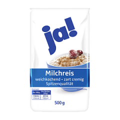 ja! Рисовый пудинг 500г