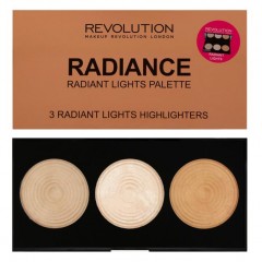 Makeup Revolution Highlighter Хайлайтер Палетка Radiance 1 шт.