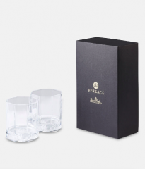 Rosenthal Versace Medusa Lumiere Whiskeybecher 2st, Розенталь Версаче Медуза Люмьер Набор из 2 бокалов для виски в подарочной упаковке, 2х170 мл