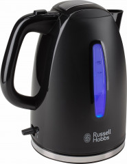 RUSSELL HOBBS RUSSELL HOBBS Wasserkocher 22591-70 Textures Plus schwarz, 1,7 l Чайник RUSSELL HOBBS 22591-70 Текстуры Плюс черный, 1,7 л