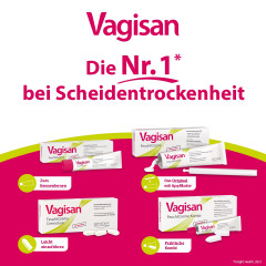 Vagisan FeuchtCreme Kombi 8 Ovula+10 g Creme MoistCream Combi 8 яйцеклеток + 10 г сливок