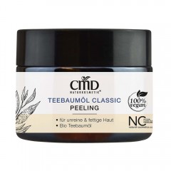 CMD Naturkosmetik Teebaumol Peelingcreme mit Heilerde 50g Крем-пилинг Teebaumol с целебной землей 50г
