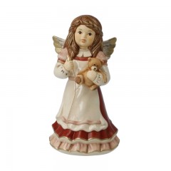 Goebel Goebel Bordeaux - Himmelsboten Fleissige Handarbeit h: 15 cm Goebel Bordeaux - Небесные вестники Старательная ручная работа h: 15 см