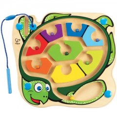 HAPE Colorback Sea Turtle Magnetspiel-Schildkrote Магнитная игровая черепаха Colorback Sea Turtle