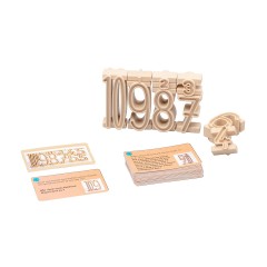 Wissner aktiv lernen Aufgabenkartchen fur Stapelzahlen (deutsch) Карточки с заданиями для номеров стопок (немецкий)