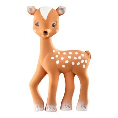 SOPHIE LA GIRAFE® Beissring  Greifling FanFan das Rehkitz aus Naturkautschuk Прорезыватель для зубов игрушка FanFan оленёнок из натурального каучука