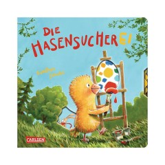 Carlsen Verlag Die HasensucherEi Кролик ИскательЯйцо
