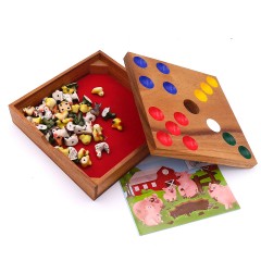 ROMBOL Ferkelspiel поросенок игра