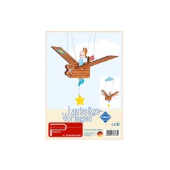 Pebaro Laubsagevorlage Kleiner Pilot Шаблон лепнины Little Pilot