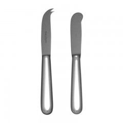 Robbe & Berking Robbe & Berking Dante 925 Sterling Silber Butter/Kase-Besteck m. Stahlklinge Столовые приборы Robbe & Berking Dante из стерлингового серебра 925 пробы для масла и сыра со стальным лезвием