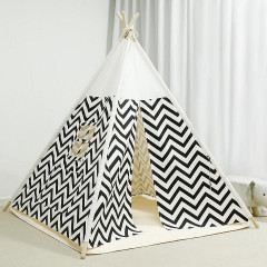 Arkmiido® Kinderzelt Tipi klappbares Spielzelt Детская палатка вигвам складная игровая палатка