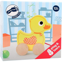 Small Foot Ziehtier тянуть животное