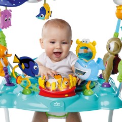 Bright Starts Disney Baby Activity Center Findet Nemo Детский центр развлечений Disney В поисках Немо