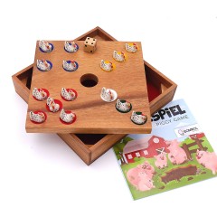 ROMBOL Ferkelspiel поросенок игра