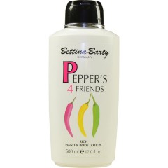 Bettina Barty (Беттина Барти) 4 Friends Rich Hand &amp; Body Lotion Лосьон для тела Peppers, 500 мл