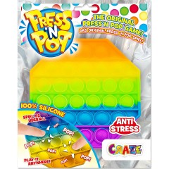CRAZE Pressn Pop Fidget Press&amp;#39;n Pop Fidget