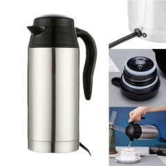 Yoyaxi Yoyaxi Reise-Wasserkocher 750 ml 12 V elektrischer tragbarer Wasserkocher, Auto, Transporter, LKW, Reisen, Camping, Heizung, Wasser Yoyaxi дорожный чайник 750 мл 12 В электрический портативный чайник автомобильный фургон грузовик путешествия кемпи