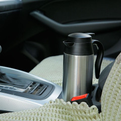 Yoyaxi Yoyaxi Reise-Wasserkocher 750 ml 12 V elektrischer tragbarer Wasserkocher, Auto, Transporter, LKW, Reisen, Camping, Heizung, Wasser Yoyaxi дорожный чайник 750 мл 12 В электрический портативный чайник автомобильный фургон грузовик путешествия кемпи