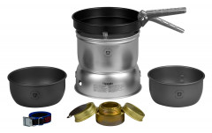 Trangia Trangia Gaskocher Trangia Spiritus Sturmkocher klein UL Alu/HA Topfe+Non-stick Pfanne  Газовая плита Trangia Штормовая плита Trangia Spirit, маленькие алюминиевые кастрюли UL/HA + сковорода с антипригарным покрытием