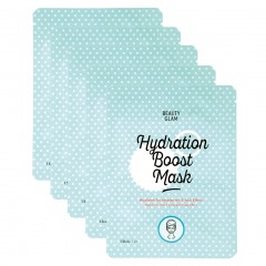 Beauty Glam Hydration Boost Mask 5er Set Увлажняющая маска, набор из 5 шт.