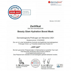 Beauty Glam Hydration Boost Mask 5er Set Увлажняющая маска, набор из 5 шт.