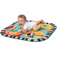 Bright Starts Bright Starts Safari Activity Spieldecke Игровой коврик Bright Starts Safari Activity
