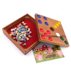 ROMBOL Ferkelspiel поросенок игра