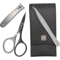 ERBE Taschenetui Carbon MAN, 3-teilig Карманный чехол карбоновый MAN, 3 части