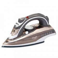 Adler Adler Dampfbugeleisen AD 5030 Dampfbugeleisen mit Keramiksohle 3000W Паровой утюг Adler AD 5030 паровой утюг с керамической подошвой 3000Вт