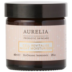 Aurelia Cell Revitalise Night Moisturiser Gesichtspflege Gesichtspflege, 60 мл