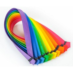 SINA®SPIELZEUG Holzspielzeug FlechtKunst 100cm Violett 4 Stuck Деревянная игрушка плетеная арт 100см фиолетовая 4 штуки