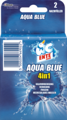 WC-Ente Aqua Blue 4in1 Сменный блок для автоматического распылителя, 2 шт