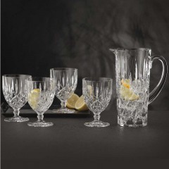 Nachtmann Nachtmann Noblesse Krug Glas Set 5-tlg. Набор стаканов для кувшинов Nachtmann Noblesse, 5 предм.