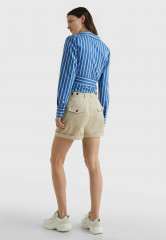 Tommy Hilfiger BOYFRIEND Shorts light sandalwood Бойфренд шорты светлое сандаловое дерево