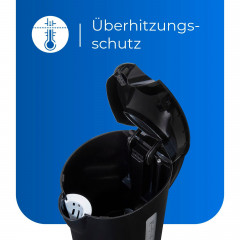 exquisit exquisit Wasserkocher WK 3102 swi, 1,7 l, 2200 W изысканный чайник WK 3102 swi, 1,7 л, 2200 Вт