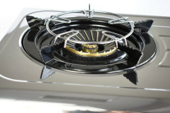 NJ The right choice NJ The right choice Gaskocher NJ-60SD, Edelstahl Camping Gaskocher 2 flammig 7,7KW mit Zundsicherung Газовая плита NJ Правильный выбор NJ-60SD, походная газовая плита из нержавеющей стали, 2 пламени, 7,7 кВт, с предохранителем зажиган