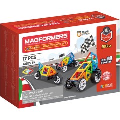MAGFORMERS Magformers Amazing Transform Wheel Set Удивительный набор колес Transform от Magformer