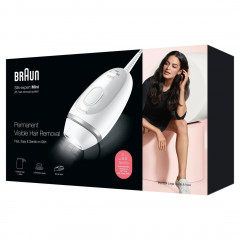 Braun IPL System quot;Silk-expert Pro PL1124 + Venus Rasiererquot; in Weiss/Silber  Система IPL &amp;quot;Silk-expert Pro PL1124 + Venus Shaver&amp;quot; белый/серебристый