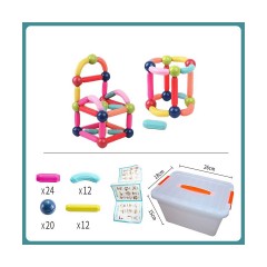 Hocan padagogisches Bausteinspielzeug Magnetleiste образовательный строительный блок игрушечный магнитный брусок