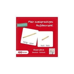 Schulbuchverlag Anadolu Mein zweisprachiges Aufdeckspiel Моя двуязычная раскрывающая игра