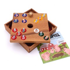 ROMBOL Ferkelspiel поросенок игра