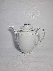 Набор для чая винтажный: чайники Schrinding Bavaria / Коллекция "Hannelore" и чайная пара Parrier Fils Paris, фарфор, Германия, 1970-80гг.