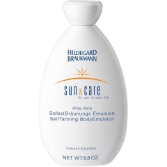 Hildegard Braukmann Sun &amp; Care Selbstbraunungsemulsion, 200 мл