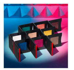 Shiseido Pop Powder Gel Eye Shadow 09 Dododo Black 2,5 g Тени для век, черные